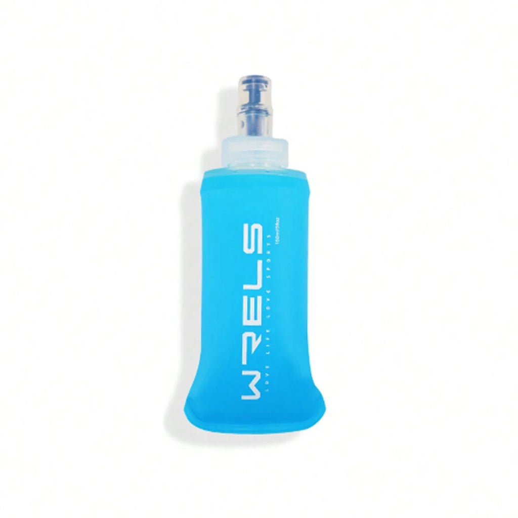 Gourde de sport en silicone 150 ml à 500 ml — Bleu clair