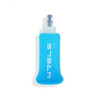 Gourde de sport en silicone 150 ml à 500 ml — Bleu clair