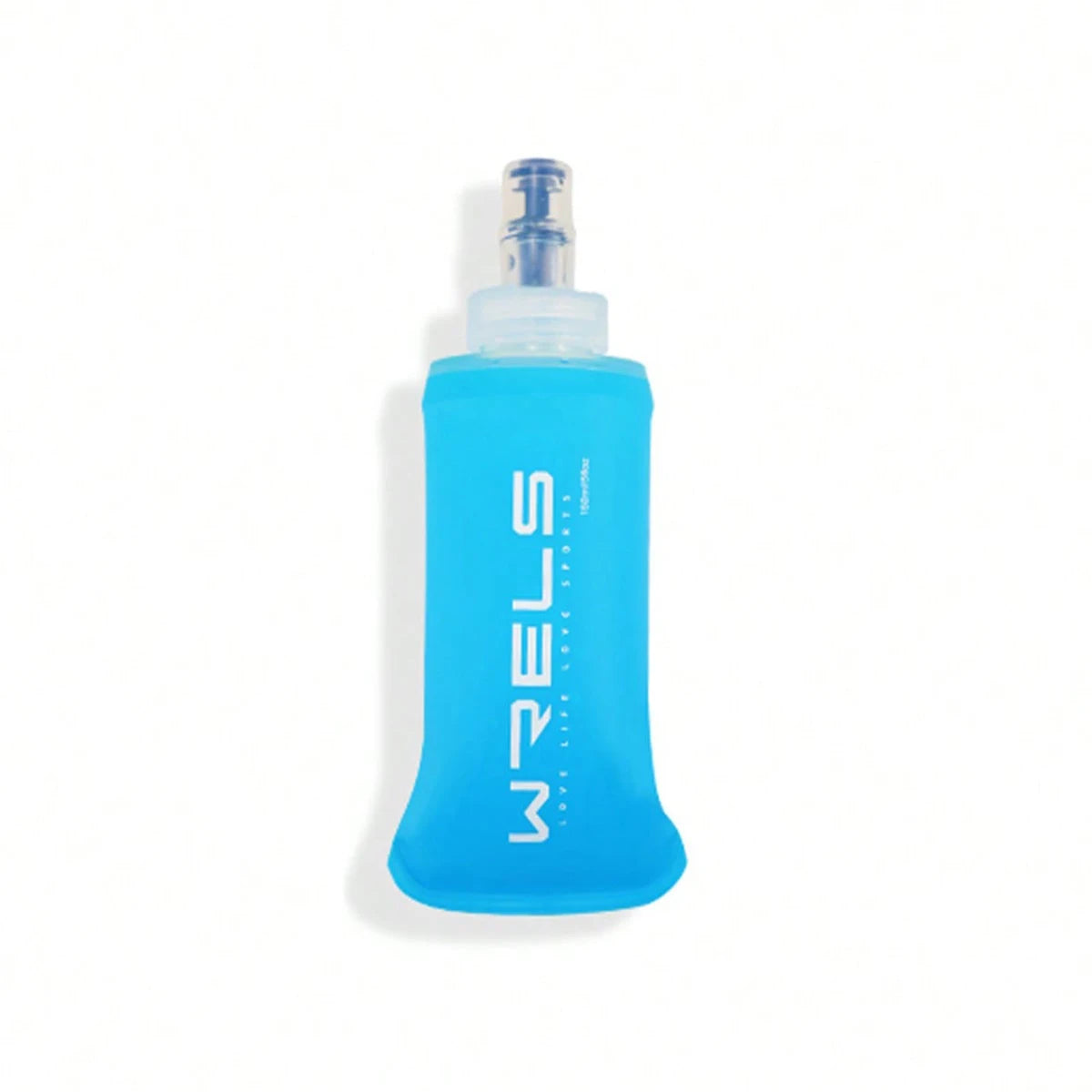 Gourde de sport en silicone 150 ml à 500 ml — Bleu clair