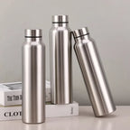 Gourde de sport en inox 1 L