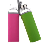 Gourde en verre 550 ml