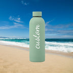 Gourde en inox 500 ml isotherme — Vert