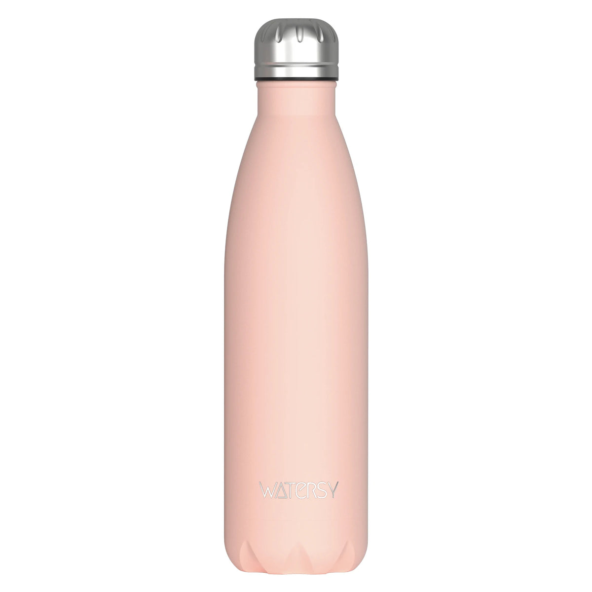 Gourde de sport en inox 500 ml isotherme — Rose foncé