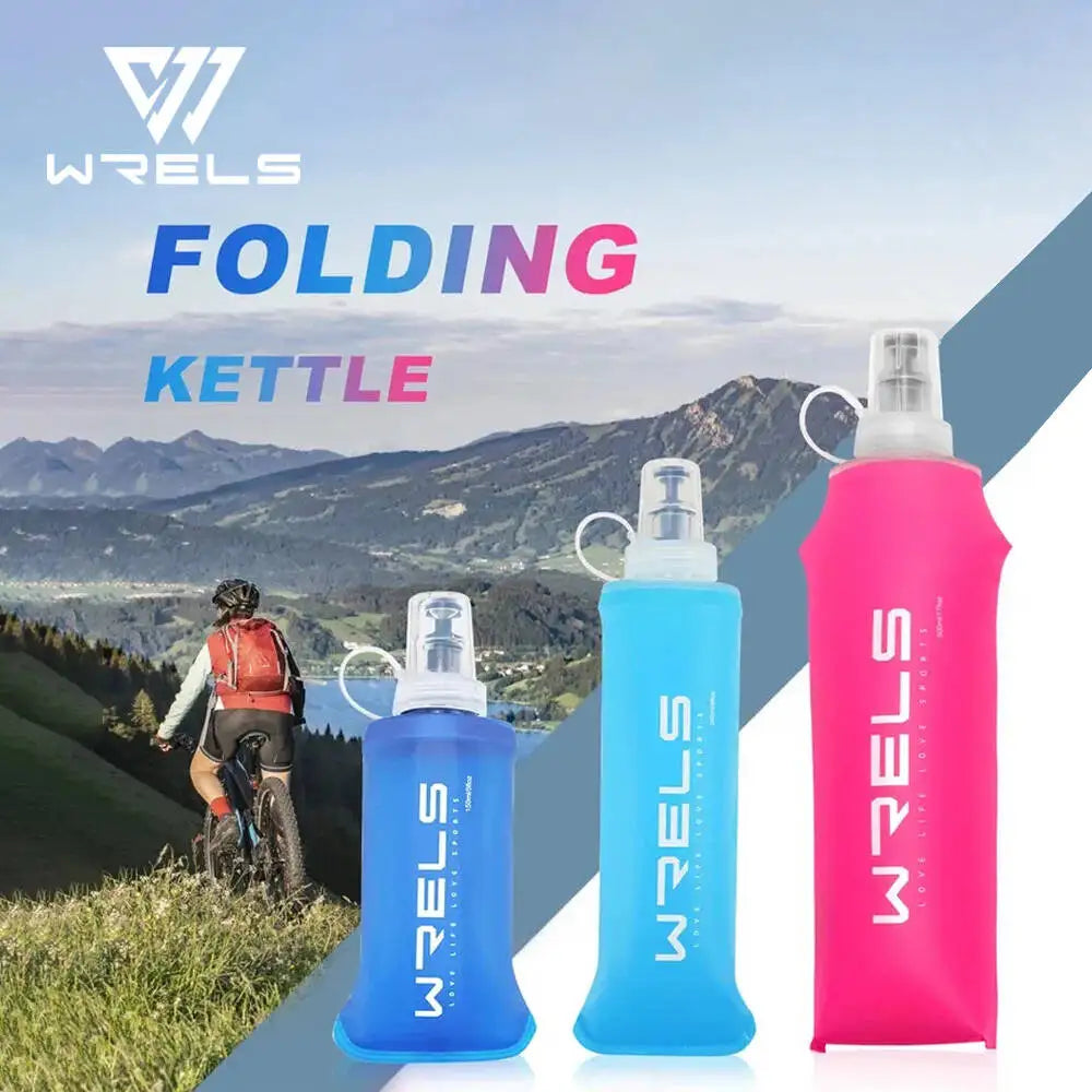 Gourde de sport en silicone 150 ml à 500 ml