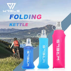 Gourde de sport en silicone 150 ml à 500 ml