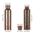 Gourde de sport en inox 800 ml
