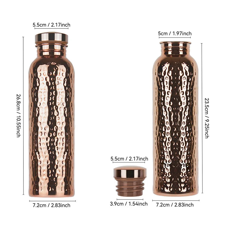 Gourde de sport en inox 800 ml