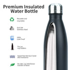 Gourde de sport en inox 500 ml isotherme — 18 coloris