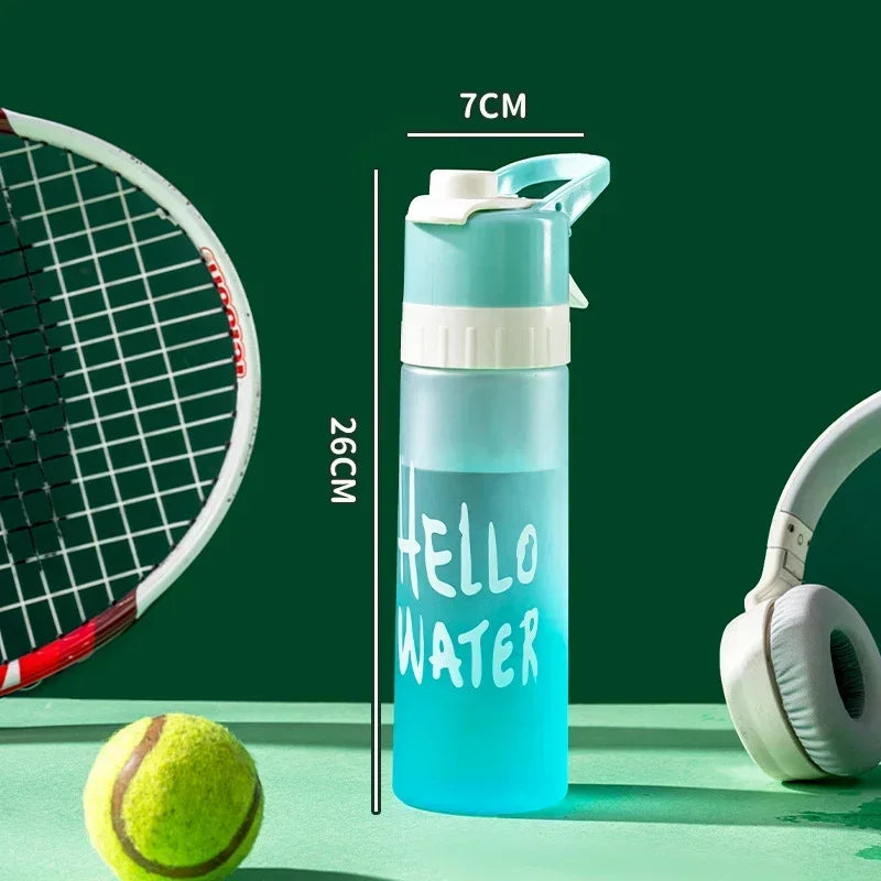 Gourde de sport avec brumisateur intégré — visuel 11