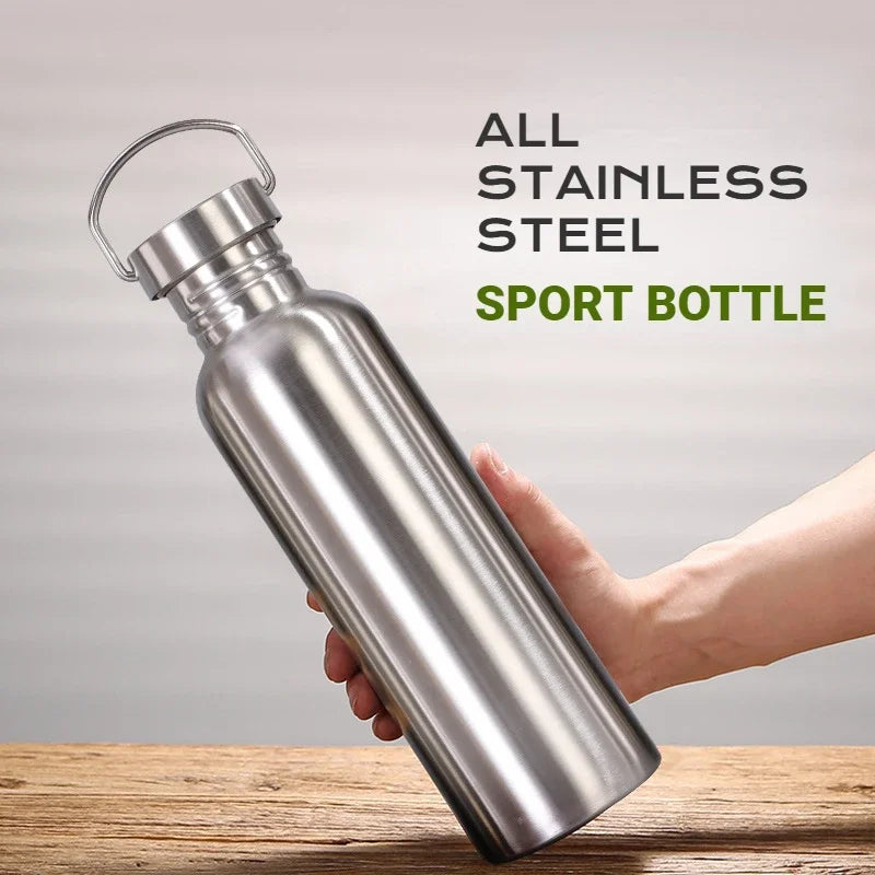 Gourde de vélo en inox 500 ml à 1 L
