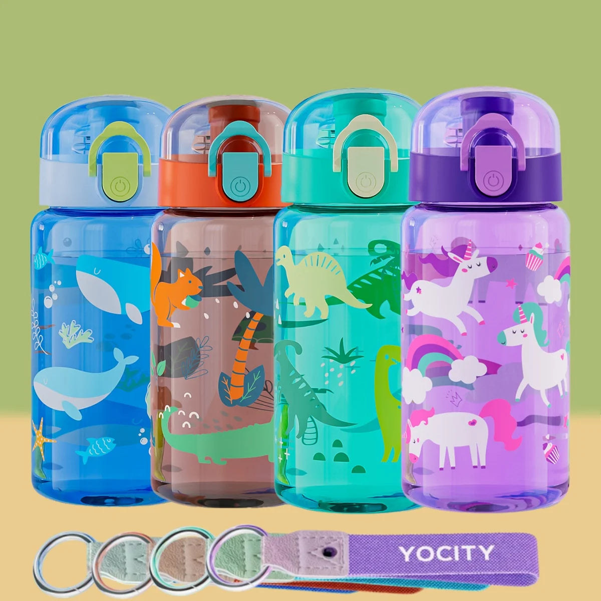 Gourde enfant 180 ml à 550 ml