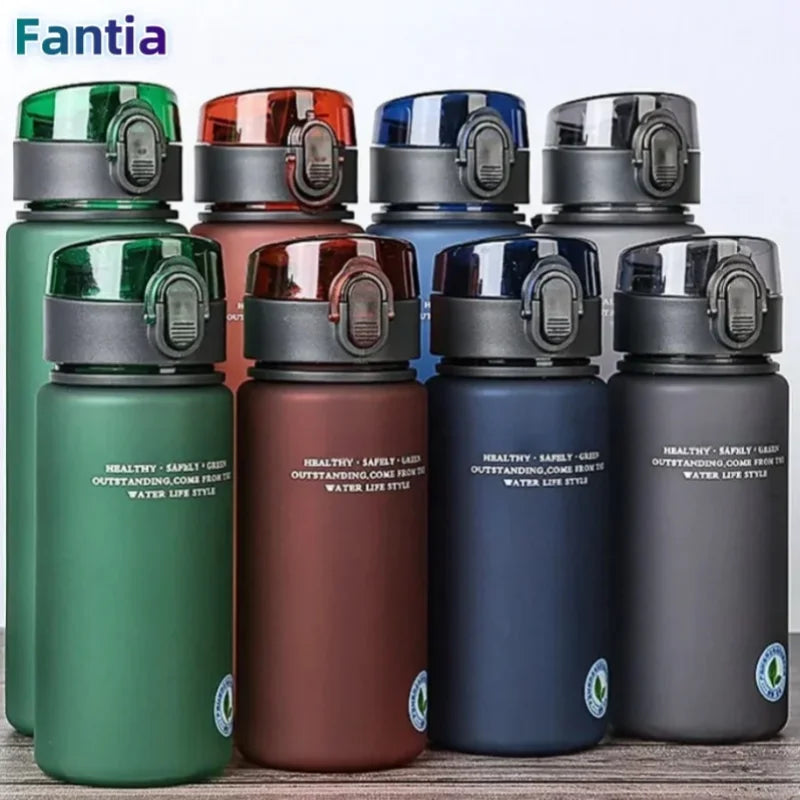 Gourde de sport en plastique sans BPA 400 ml à 560 ml