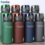 Gourde de sport en plastique sans BPA 400 ml à 560 ml