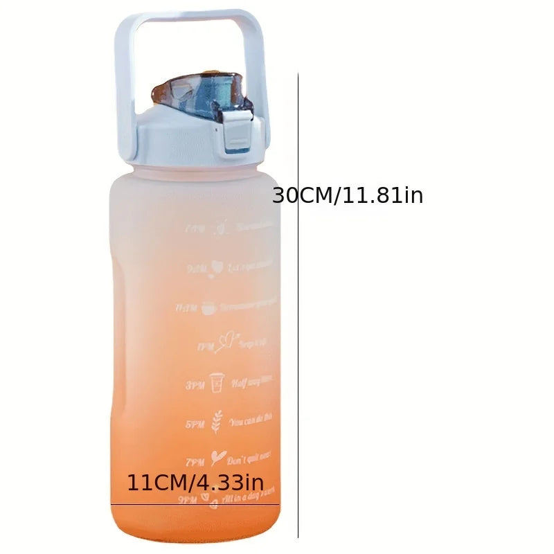 Gourde de sport en plastique sans BPA 900 ml