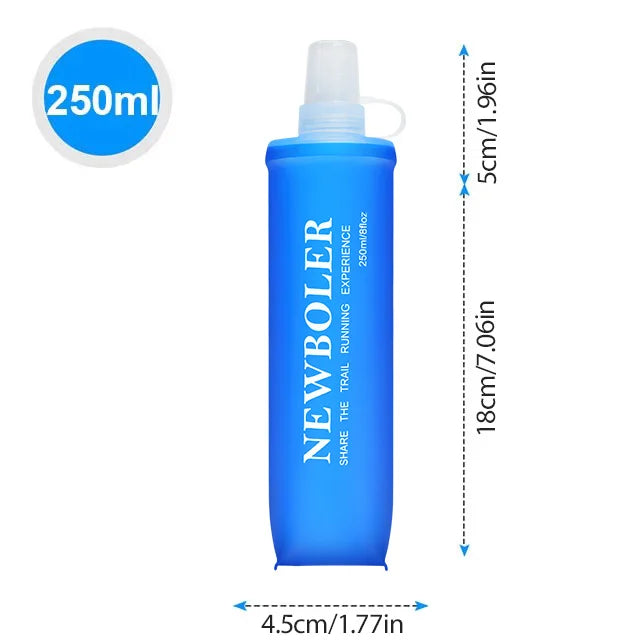Gourde de sport en silicone 750 ml — BOT220