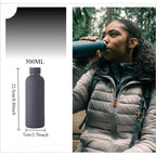 Gourde de sport en inox 500 ml à 750 ml isotherme
