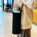 Gourde de sport en verre 1 L avec filtre