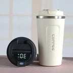 Gourde intelligente thermos pour le café