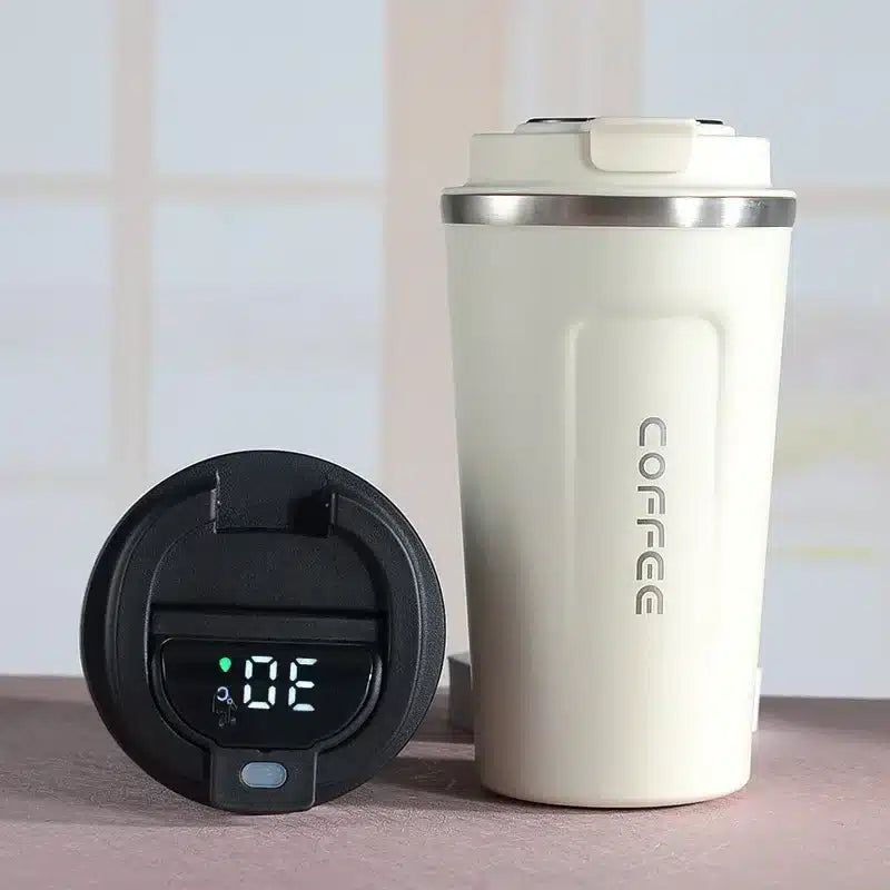 Gourde intelligente thermos pour le café