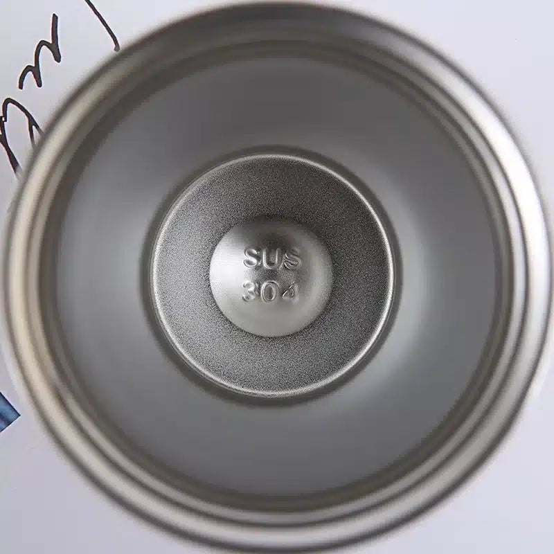 Gourde intelligente thermos pour le café
