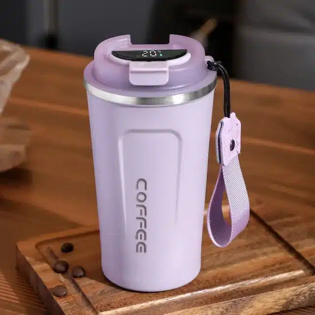 Gourde intelligente thermos pour le café