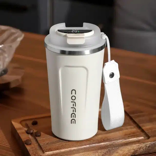 Gourde intelligente thermos pour le café