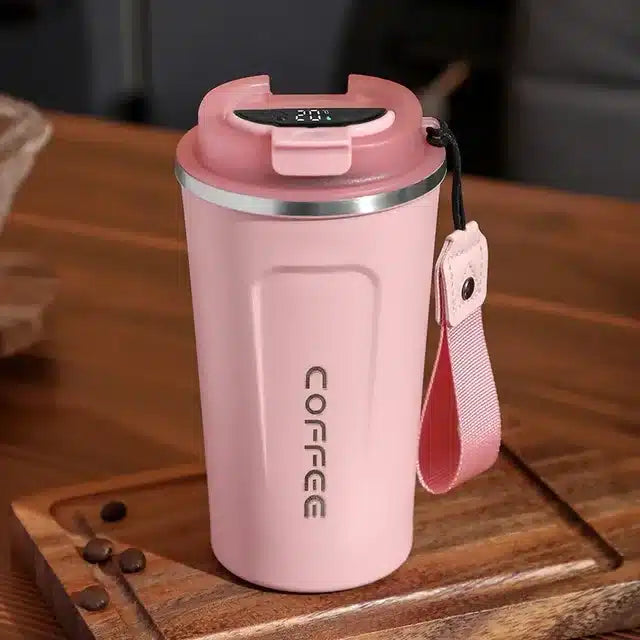 Gourde intelligente thermos pour le café