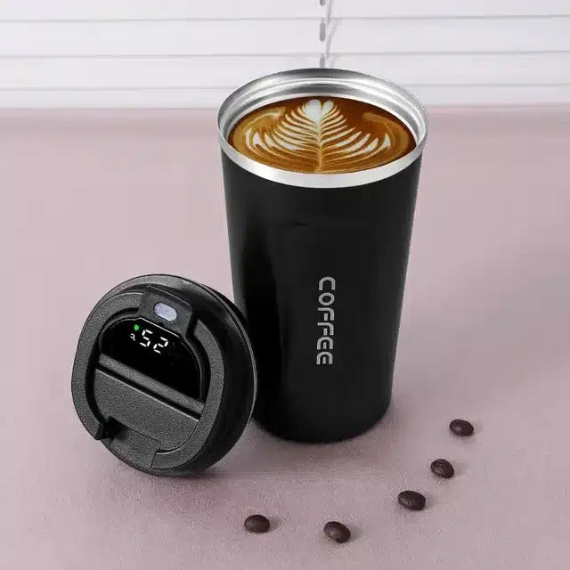 Gourde intelligente thermos pour le café