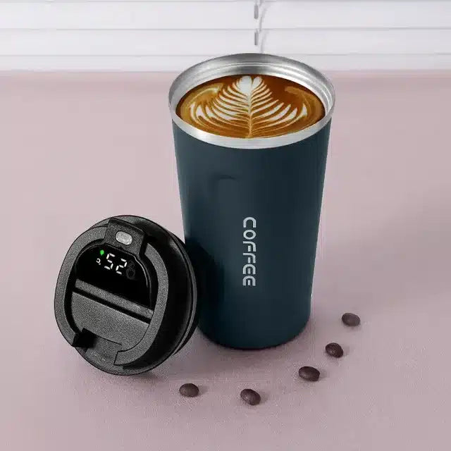 Gourde intelligente thermos pour le café