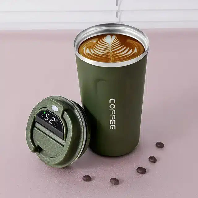 Gourde intelligente thermos pour le café