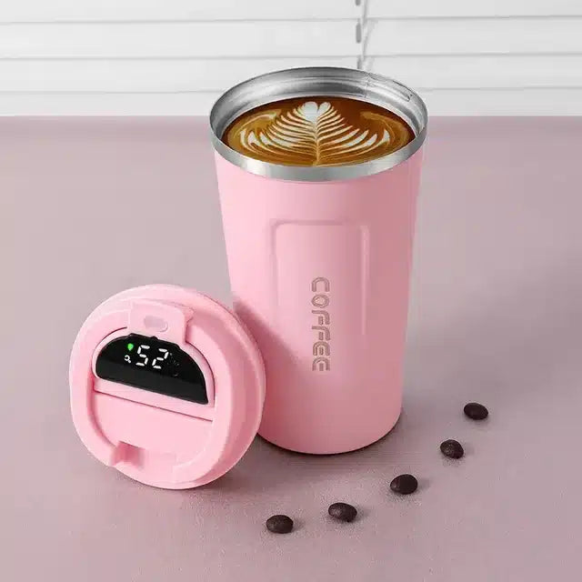 Gourde intelligente thermos pour le café