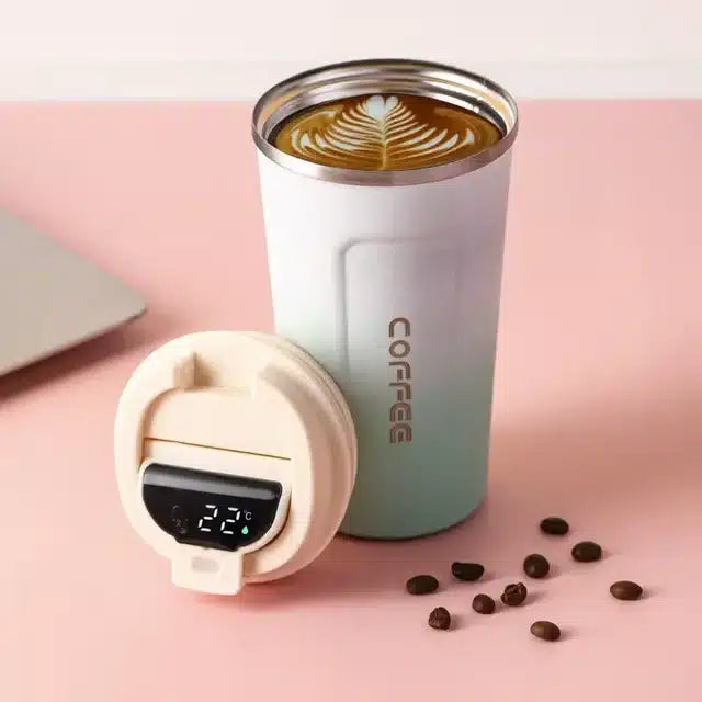 Gourde intelligente thermos pour le café