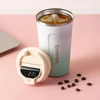 Gourde intelligente thermos pour le café
