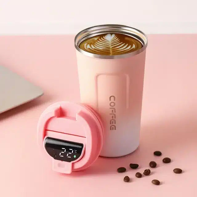 Gourde intelligente thermos pour le café