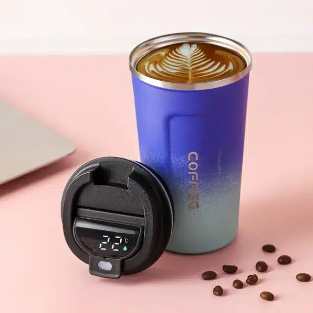 Gourde intelligente thermos pour le café
