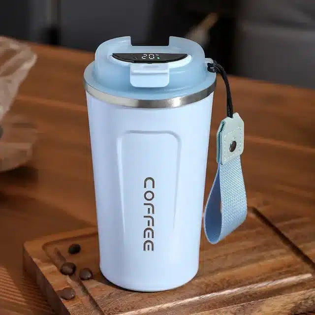Gourde intelligente thermos pour le café