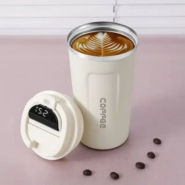 Gourde intelligente thermos pour le café