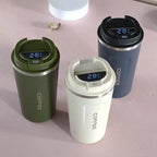 Gourde intelligente thermos pour le café