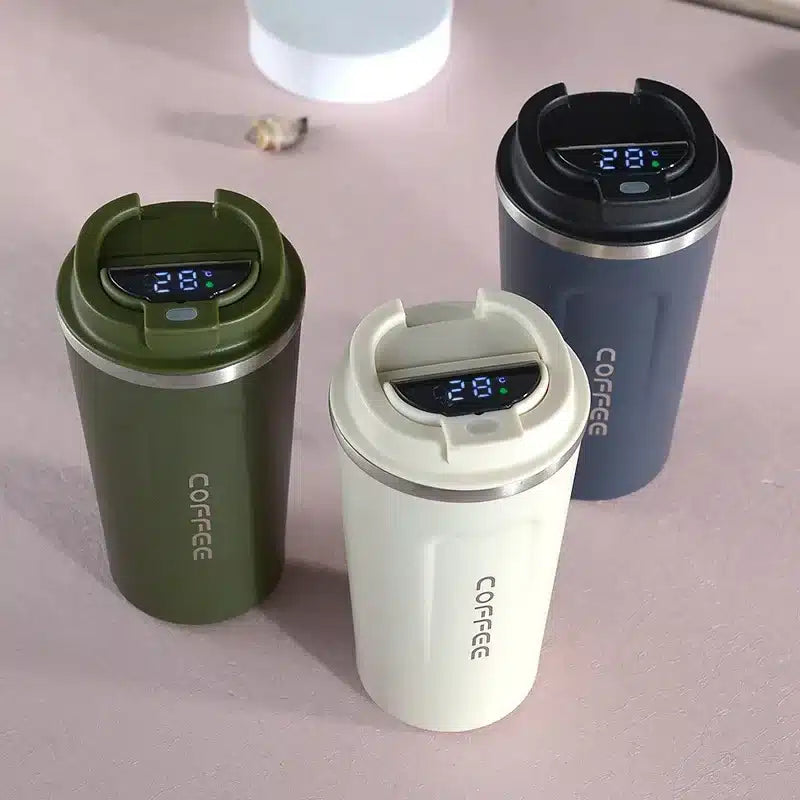 Gourde intelligente thermos pour le café