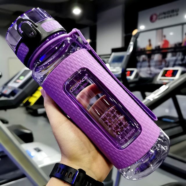 Gourde Sans BPA en Tritan – Idéale pour le Sport et les Activités Extérieures