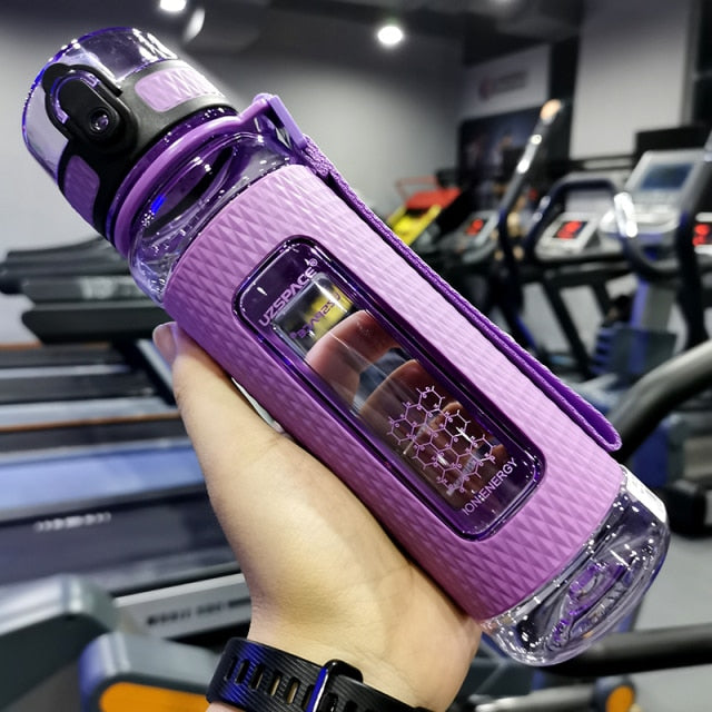 Gourde Sans BPA en Tritan – Idéale pour le Sport et les Activités Extérieures