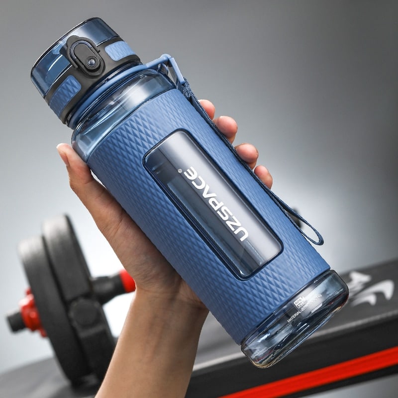 Gourde Sans BPA en Tritan – Idéale pour le Sport et les Activités Extérieures