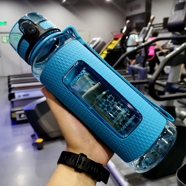 Gourde Sans BPA en Tritan – Idéale pour le Sport et les Activités Extérieures