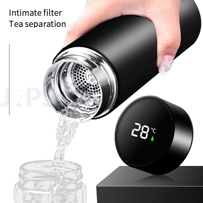 Gourde Inox intelligente isotherme
