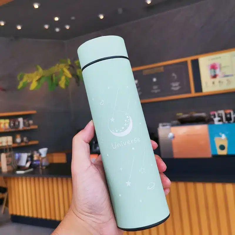 Gourde Thermos Intelligente avec Affichage de Température – Acier Inoxydable | Éco-Friendly et Design Élégant