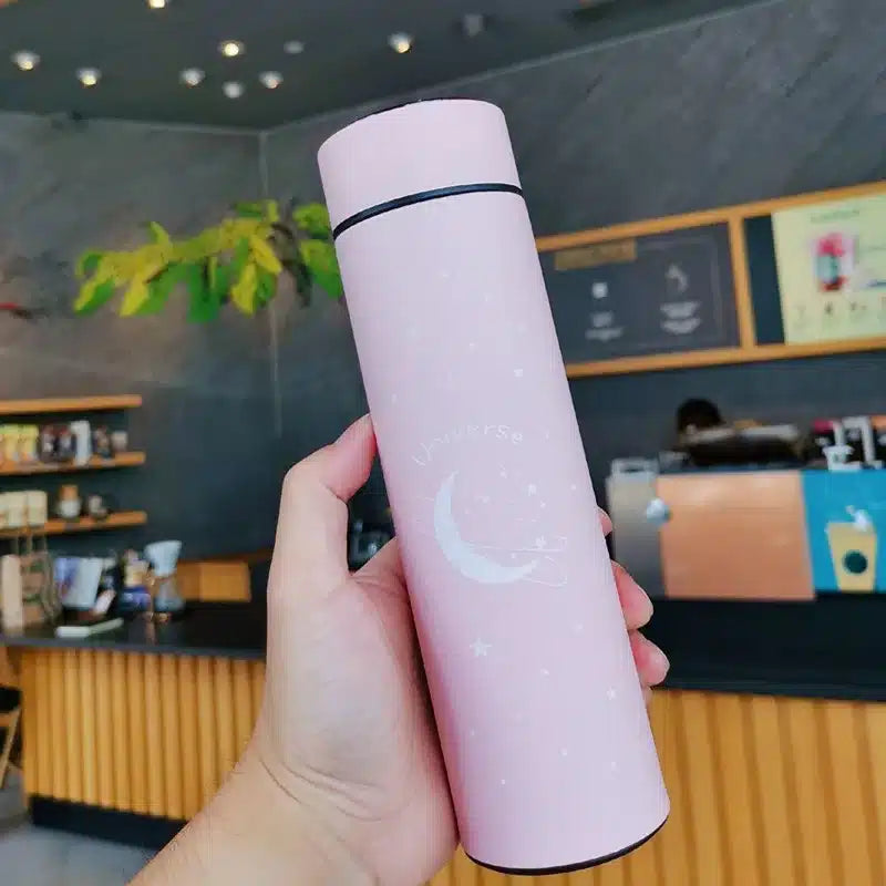 Gourde Thermos Intelligente avec Affichage de Température – Acier Inoxydable | Éco-Friendly et Design Élégant